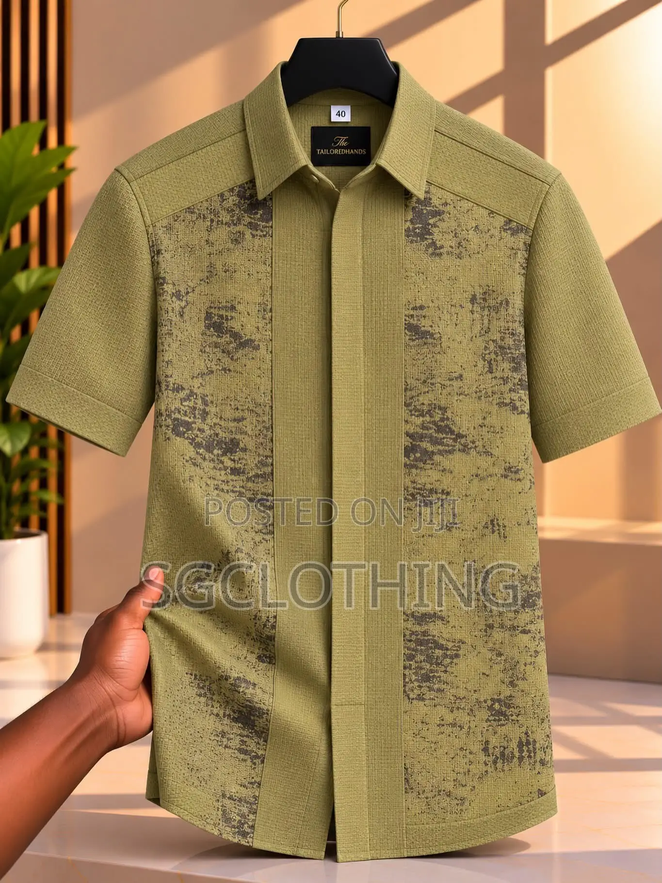 Made to Fit Shirts for Men.