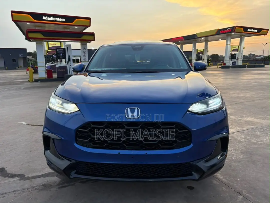Honda HR-V 2024 Blue