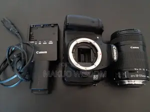 Canon 60D Entry Level DSRL Camera for Sale, 90 Percent New