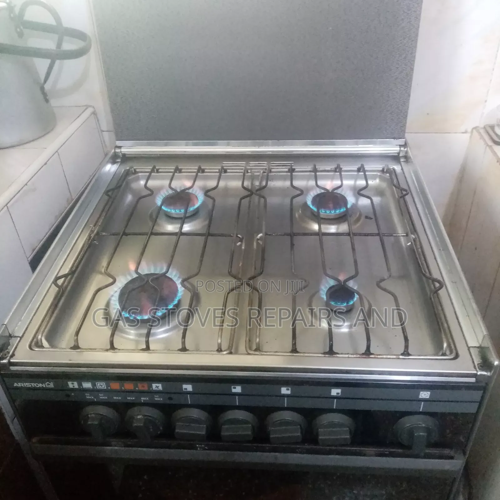 Gas Stoves Cooker Repairs and Services Call Us On