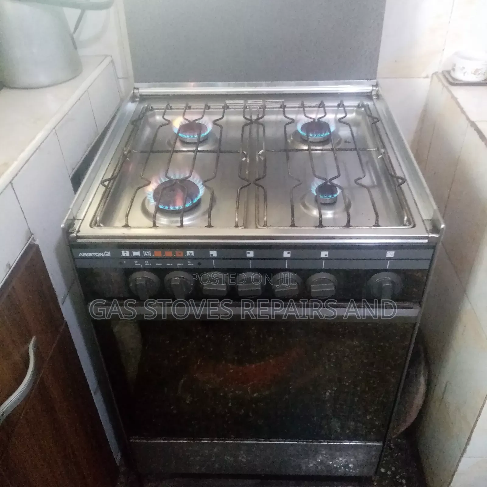Gas Stoves Cooker Repairs and Services Call Us On