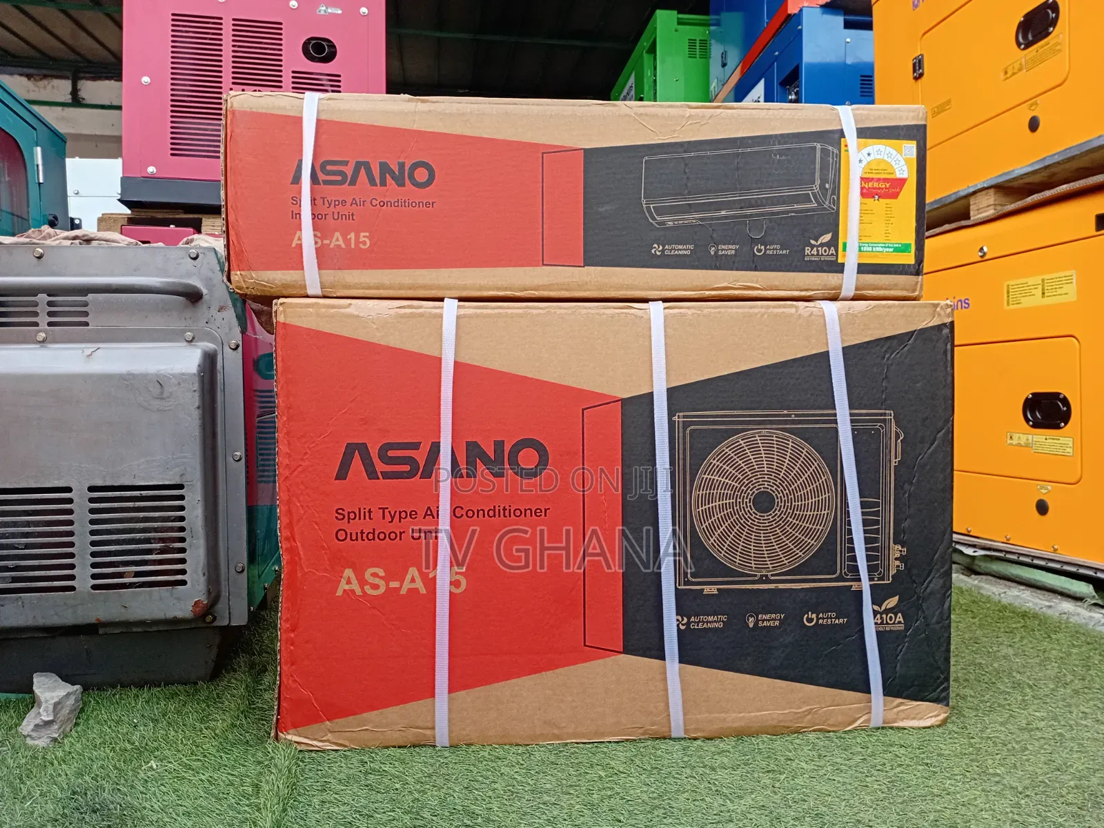 ASANO 1.5HP Split AC – Superior Quality at an Affordable Price1.5hp AC