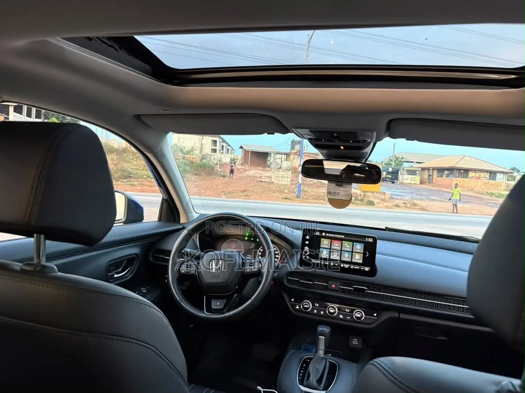 Honda HR-V 2024 Blue