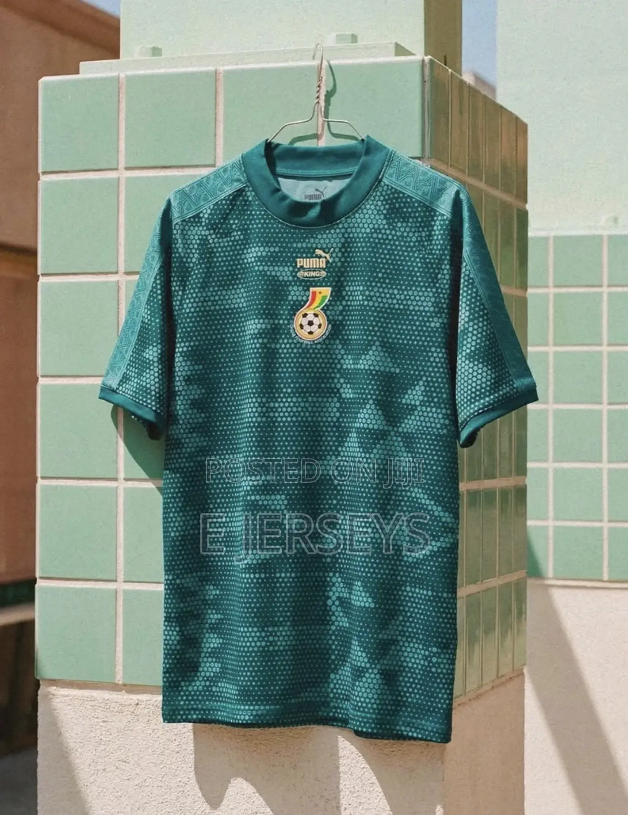 Ghana Puma King Warm Up