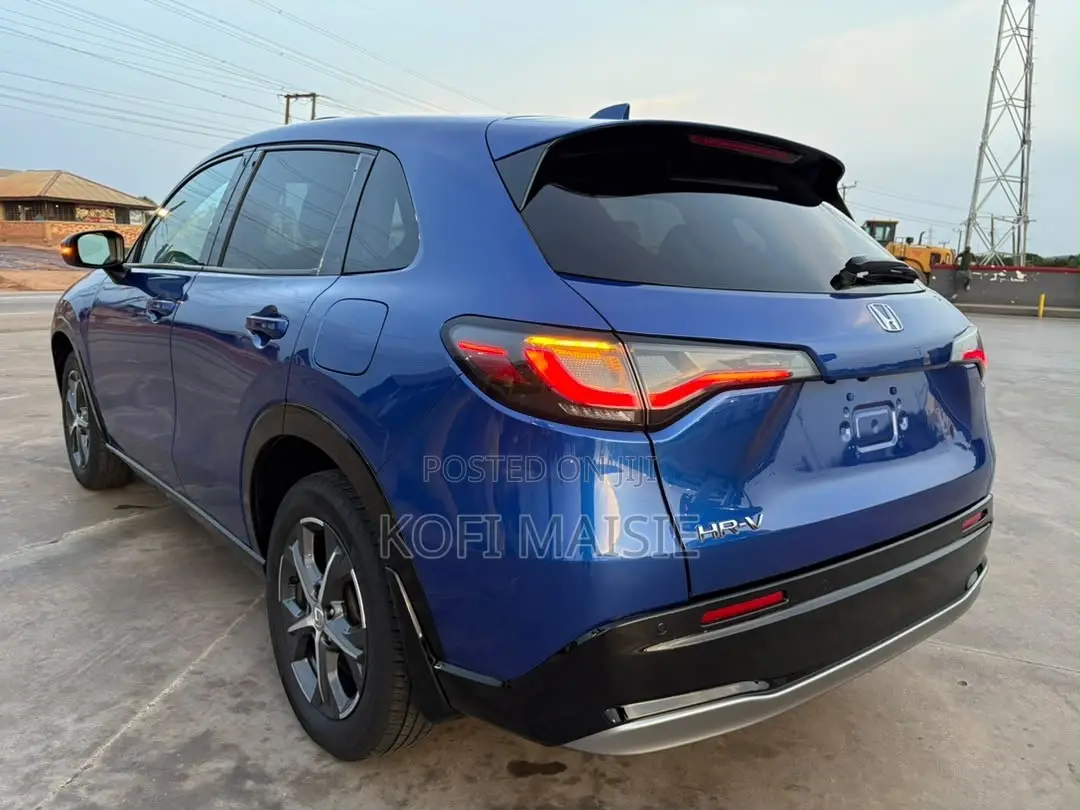 Honda HR-V 2024 Blue
