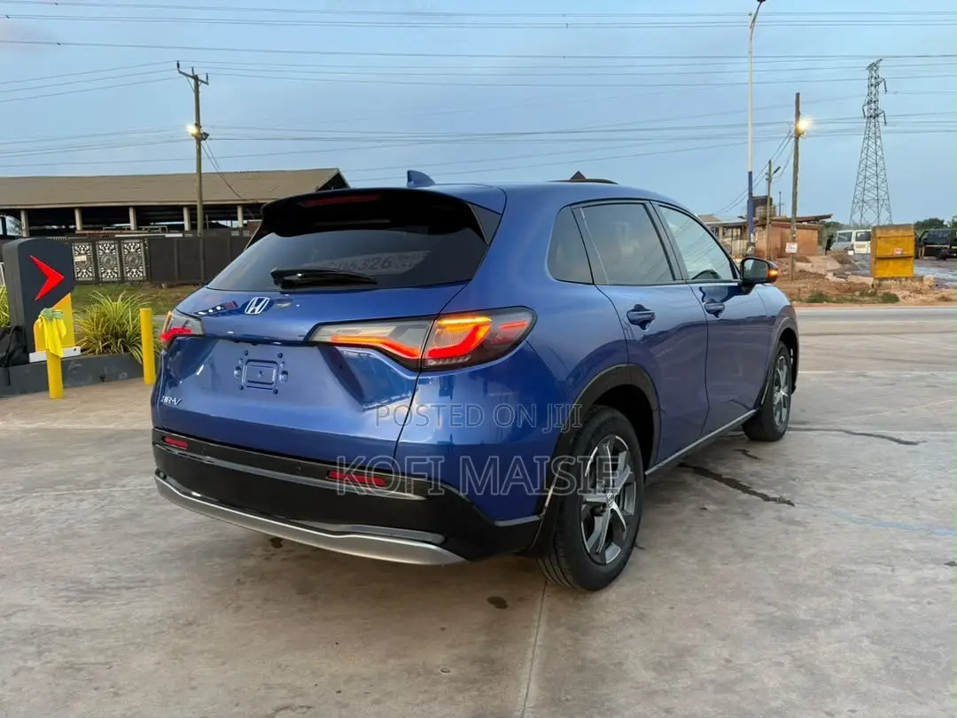 Honda HR-V 2024 Blue