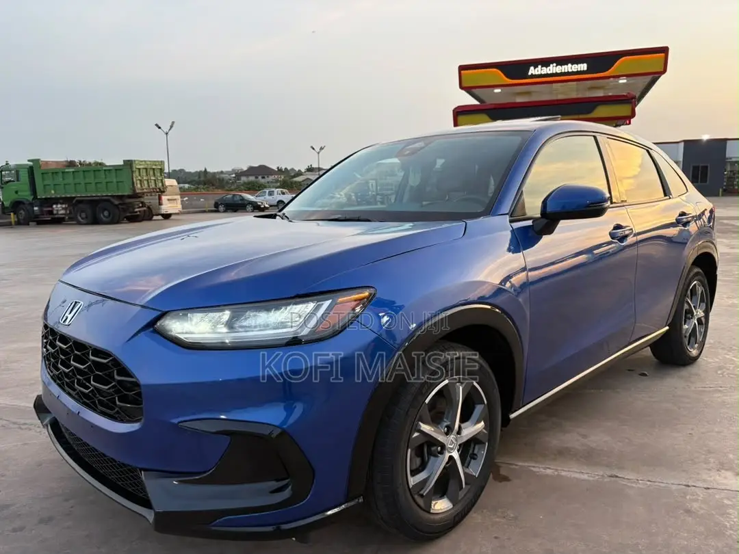 Honda HR-V 2024 Blue