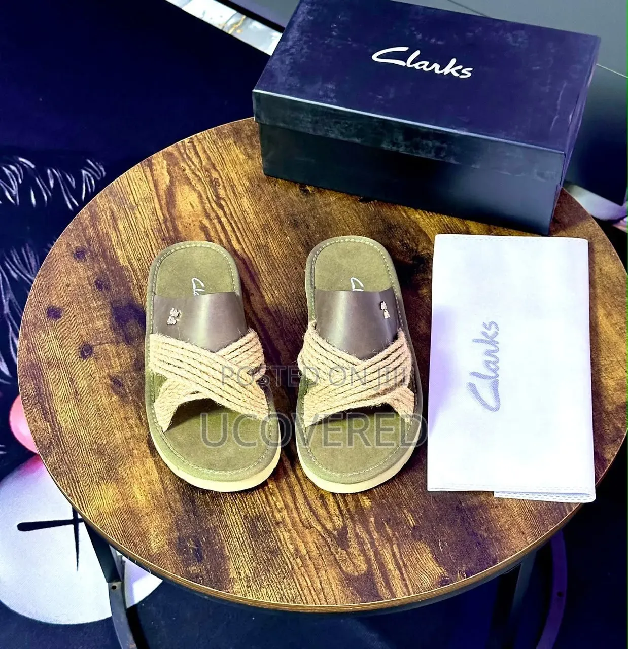 Clark's Men's Casual Slip-on Sandals