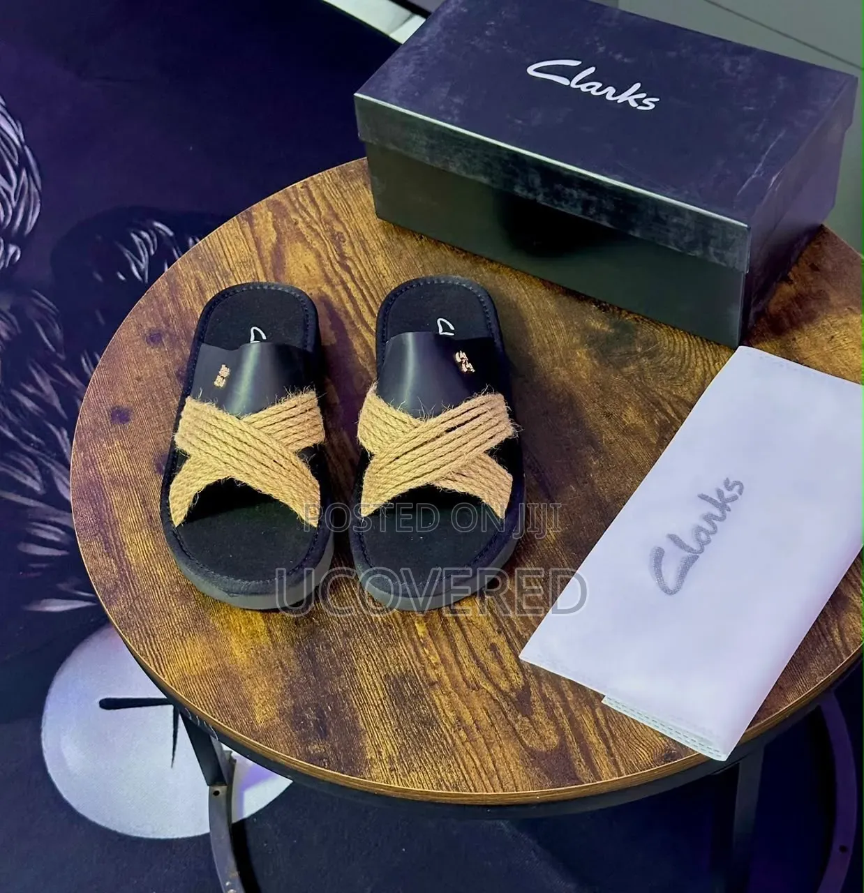 Clark's Men's Casual Slip-on Sandals