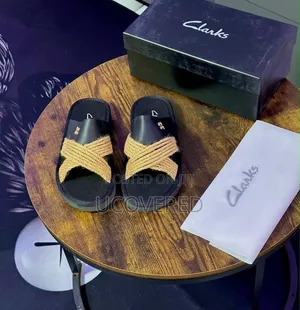 Clark's Men's Casual Slip-on Sandals
