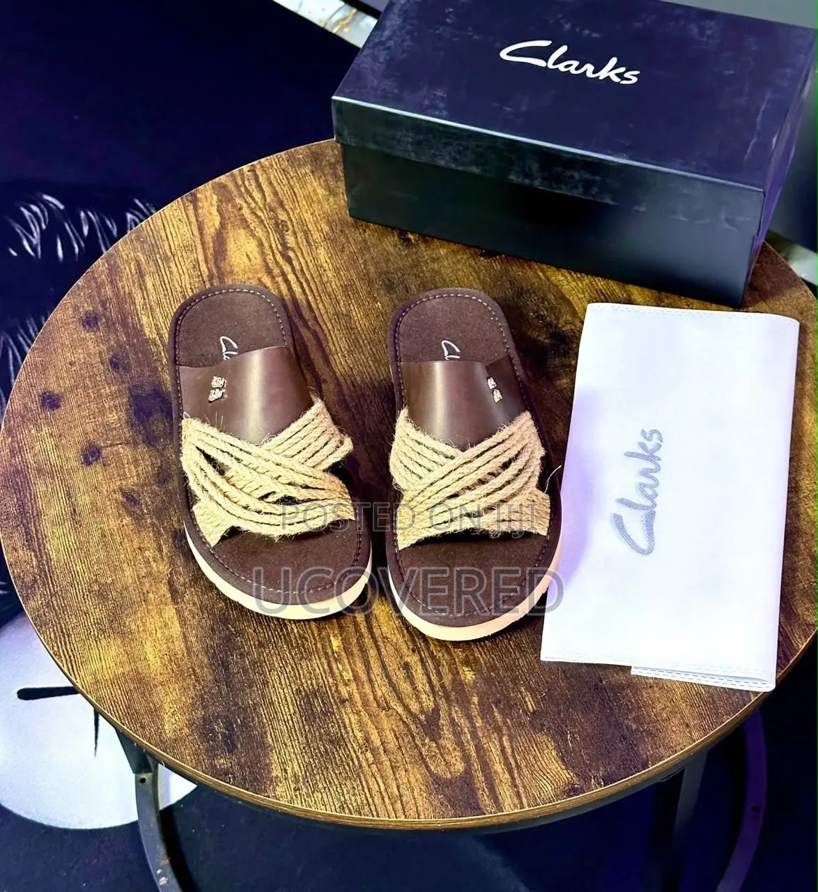Clark's Men's Casual Slip-on Sandals