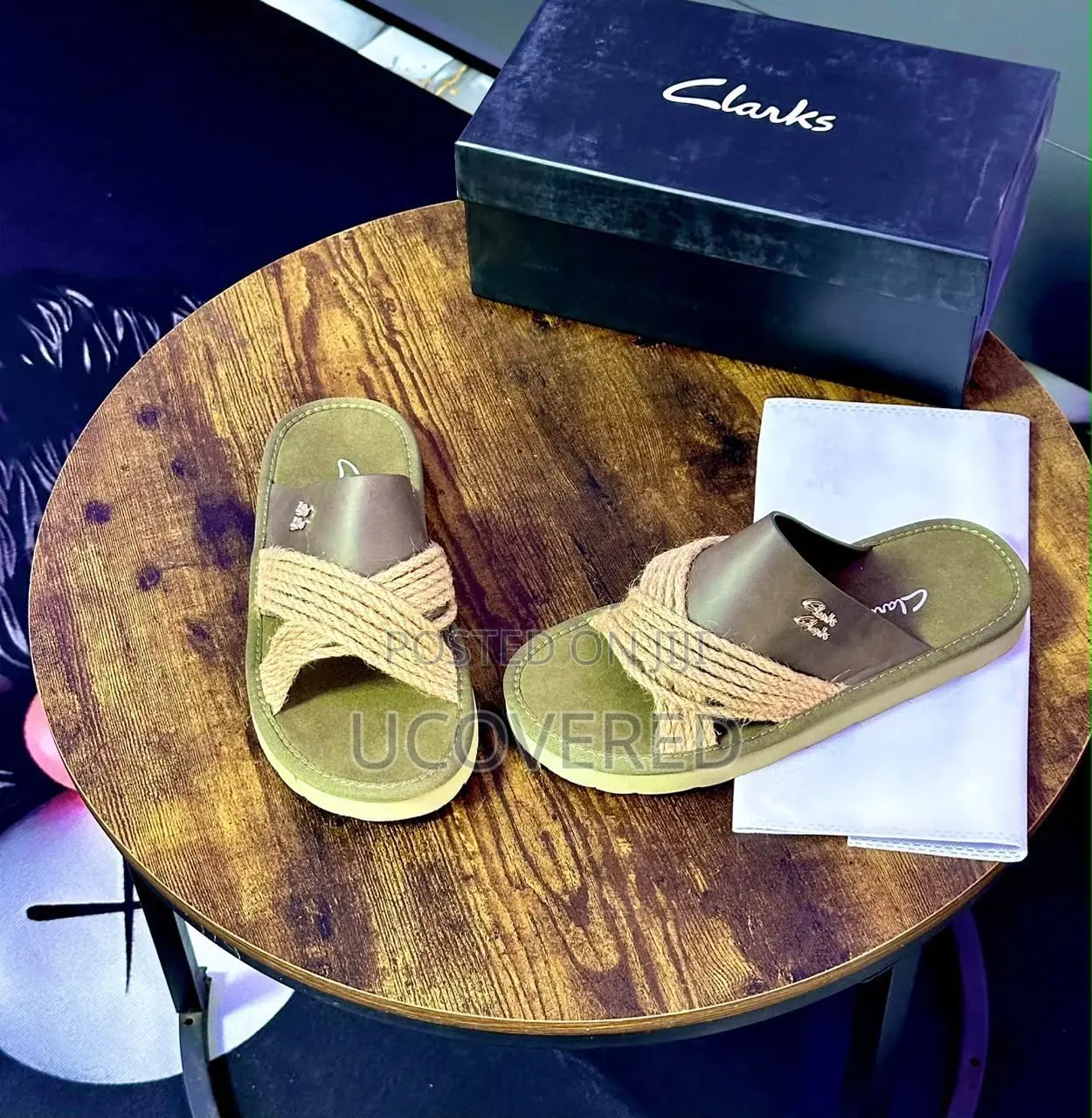 Clark's Men's Casual Slip-on Sandals
