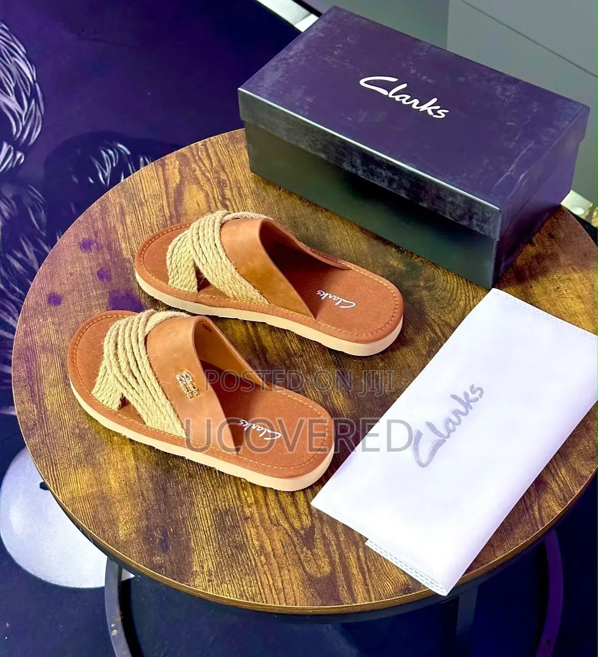 Clark's Men's Casual Slip-on Sandals