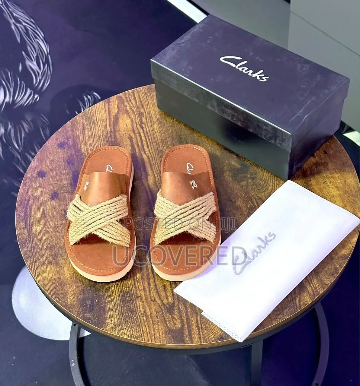 Clark's Men's Casual Slip-on Sandals