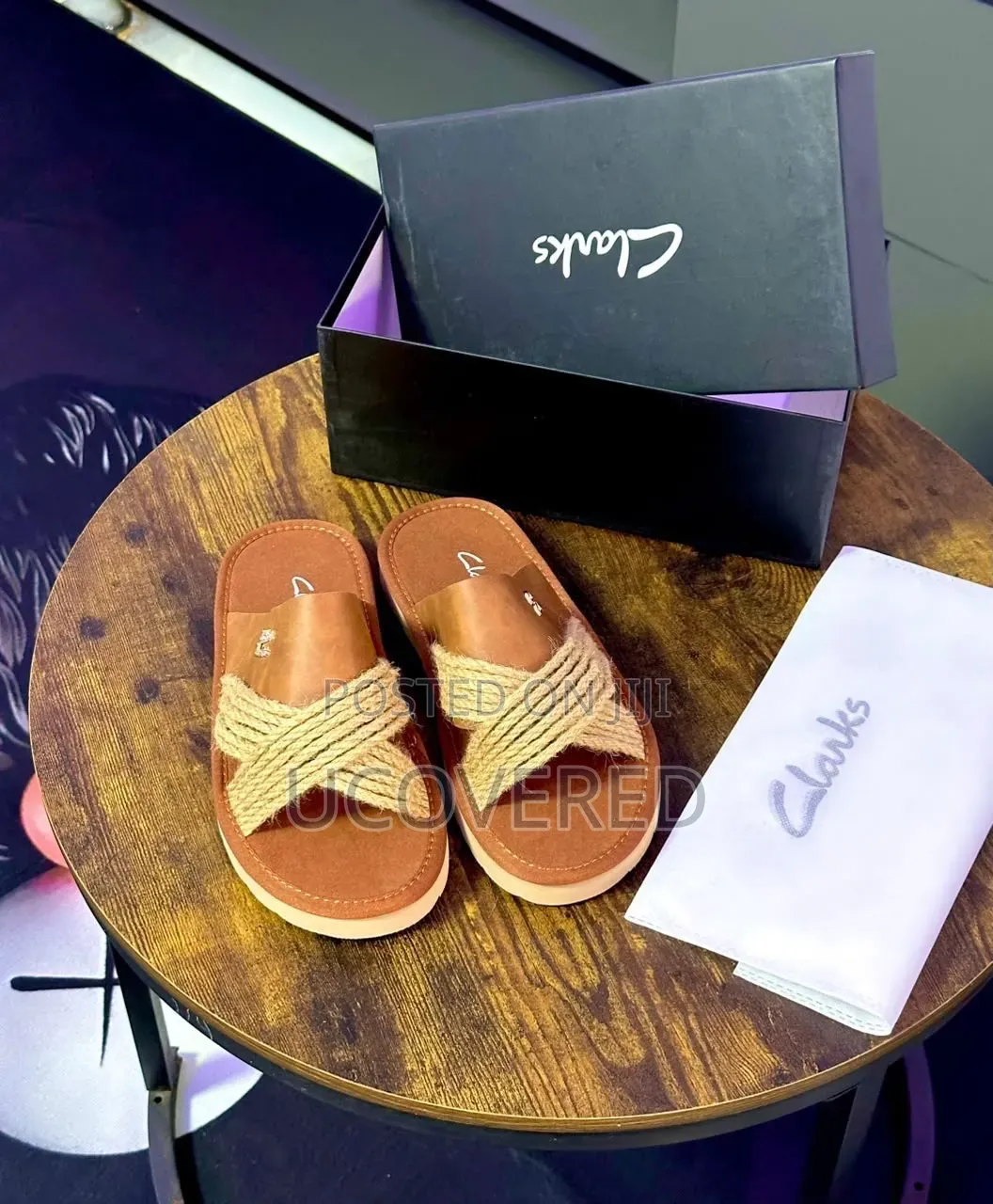 Clark's Men's Casual Slip-on Sandals