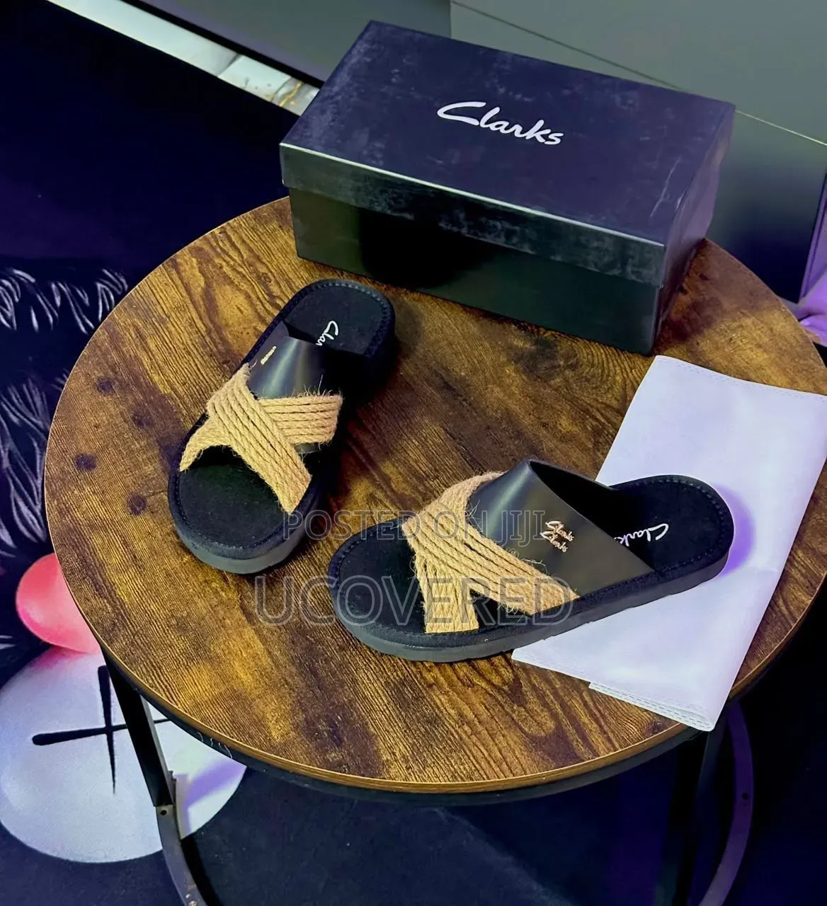 Clark's Men's Casual Slip-on Sandals