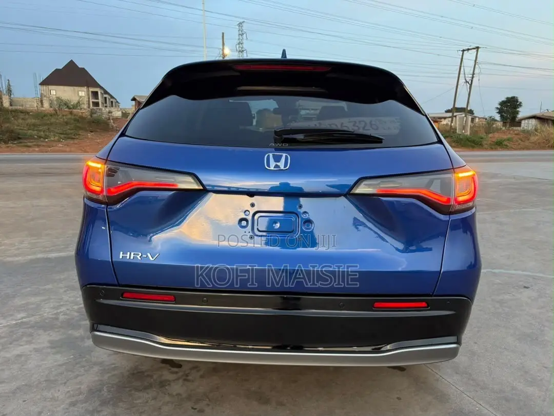 Honda HR-V 2024 Blue