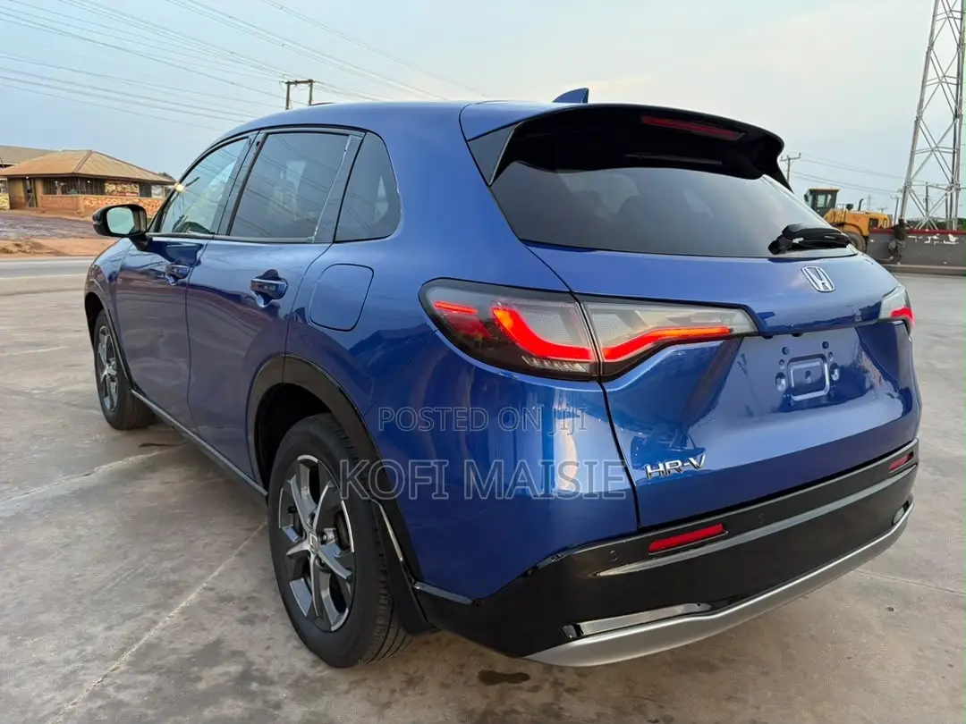 Honda HR-V 2024 Blue