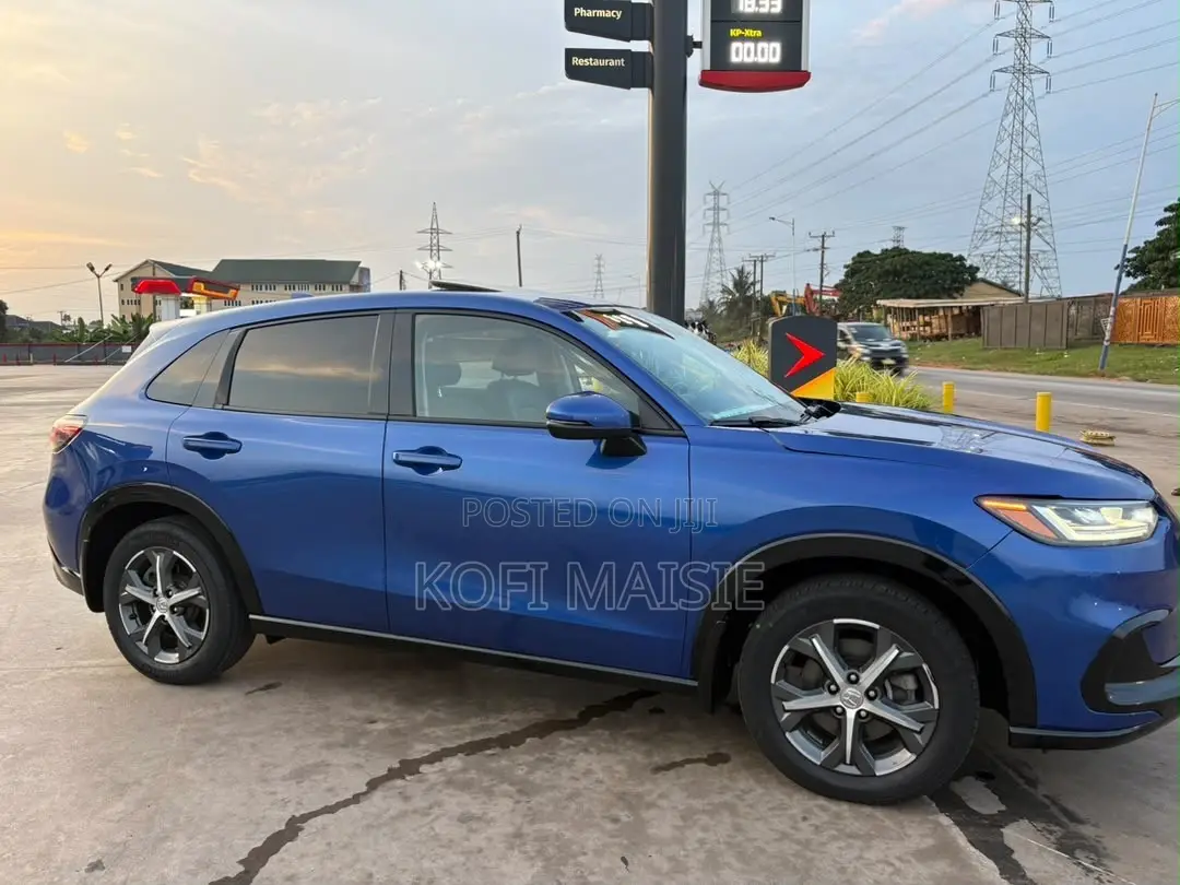 Honda HR-V 2024 Blue
