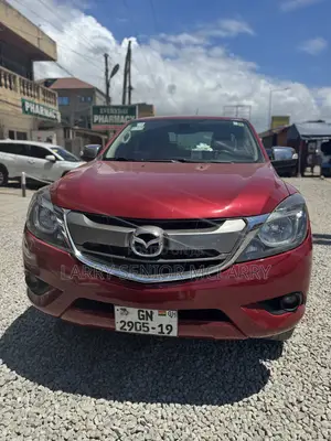 Mazda BT-50 2018 Red