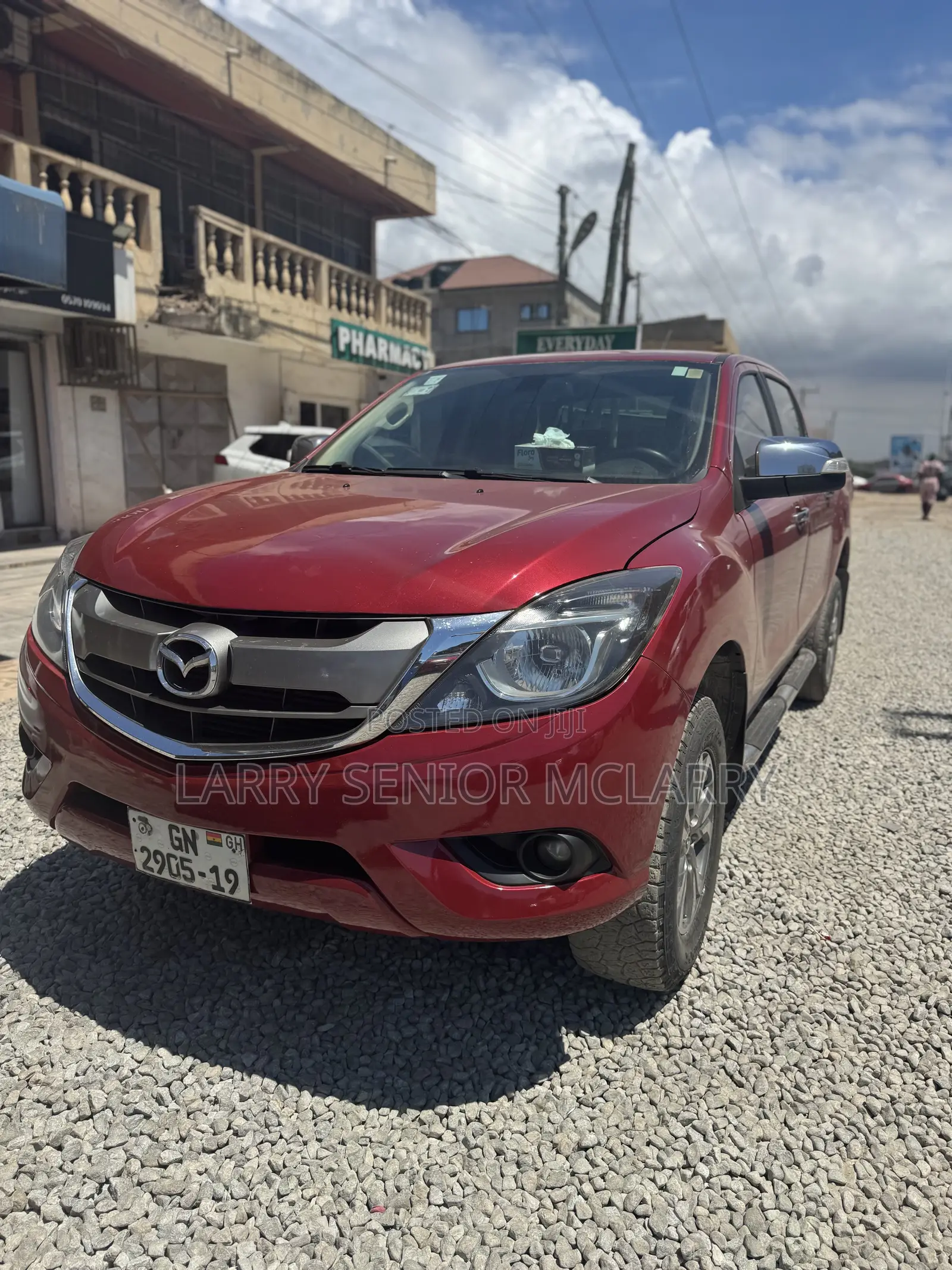 Mazda BT-50 2018 Red