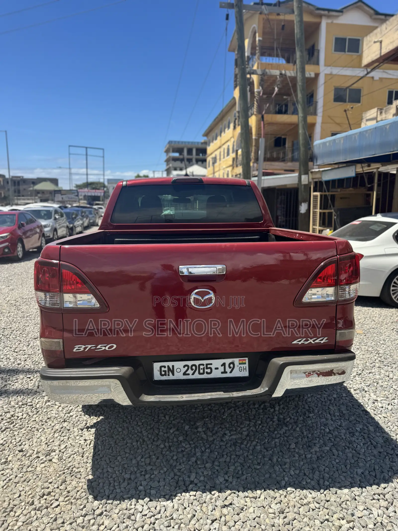 Mazda BT-50 2018 Red