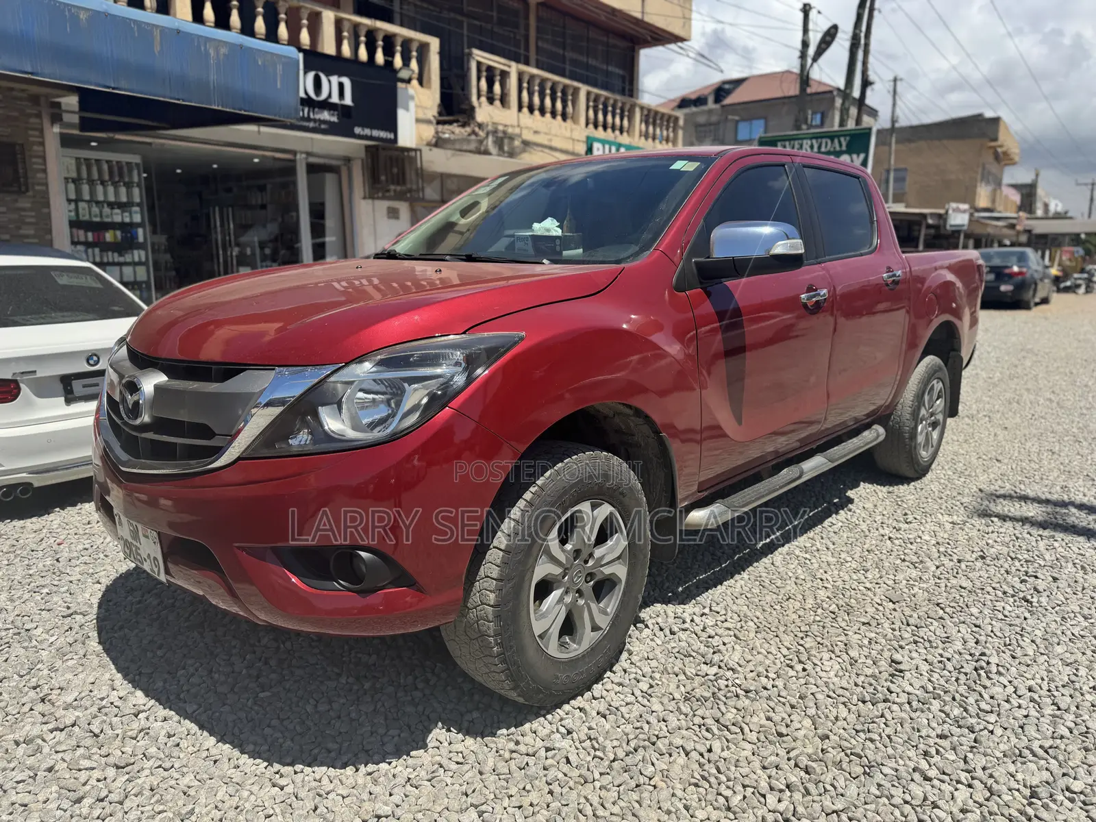 Mazda BT-50 2018 Red