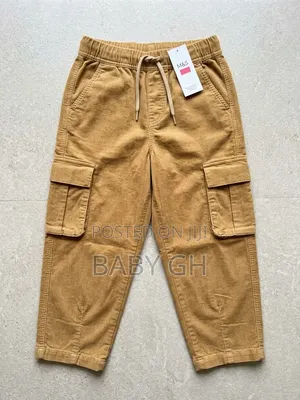 Kids M&S Cargo Jogger