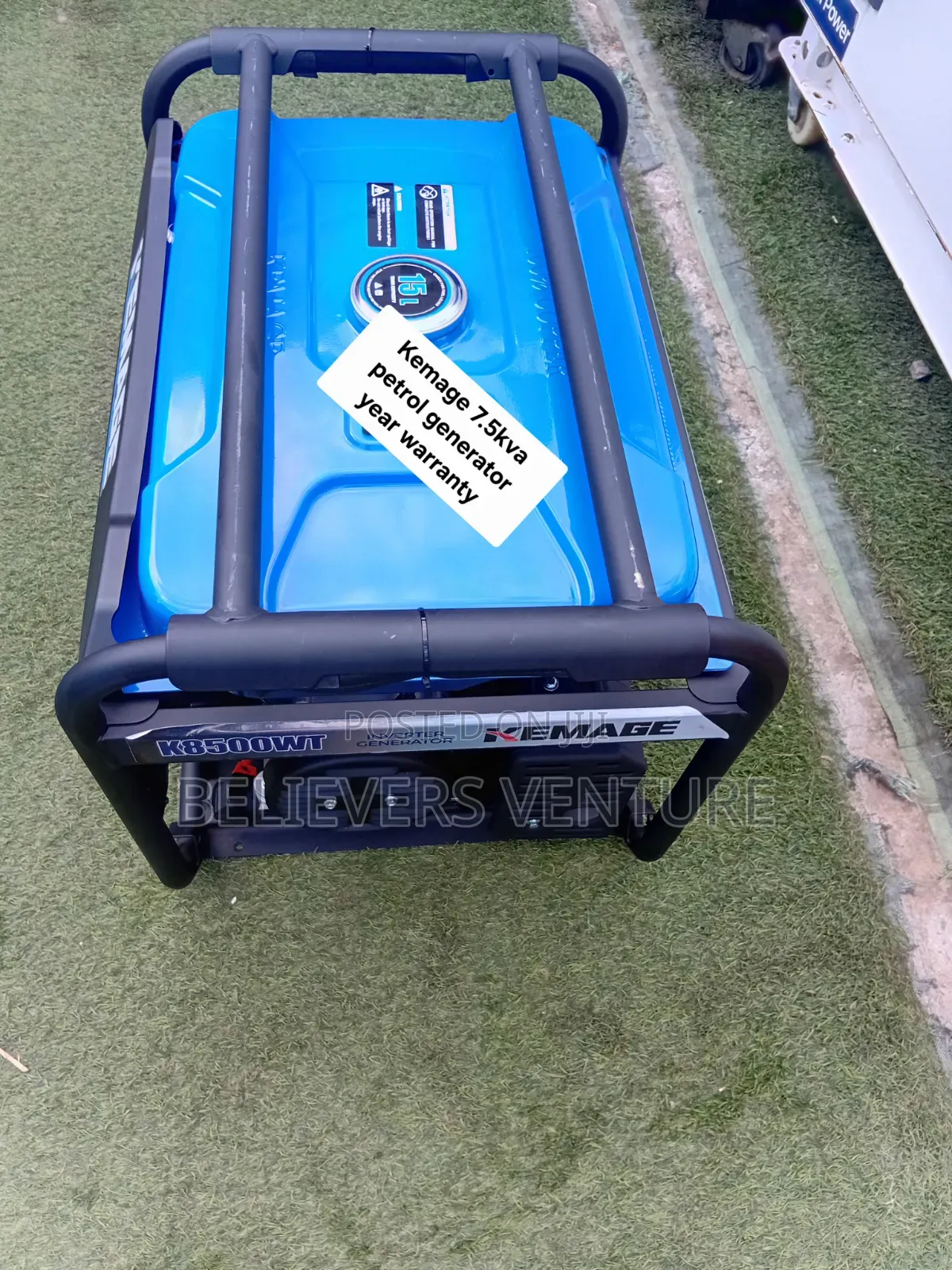 Kemage 7.5kVA Petrol Generator – Dependable Energy for Your Needs
