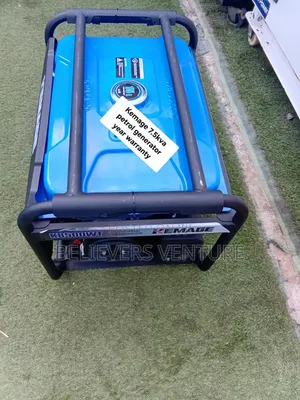 Kemage 7.5kVA Petrol Generator – Dependable Energy for Your Needs