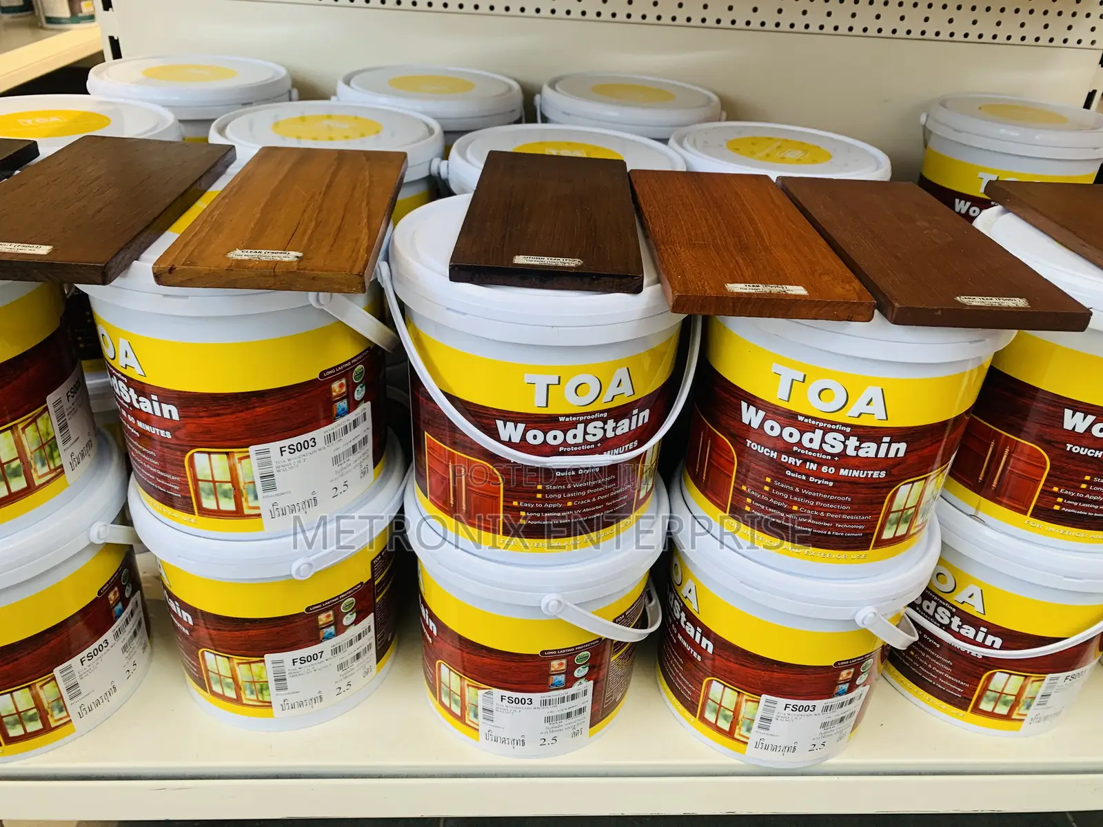 Wood Stain,2.5L(TOA)