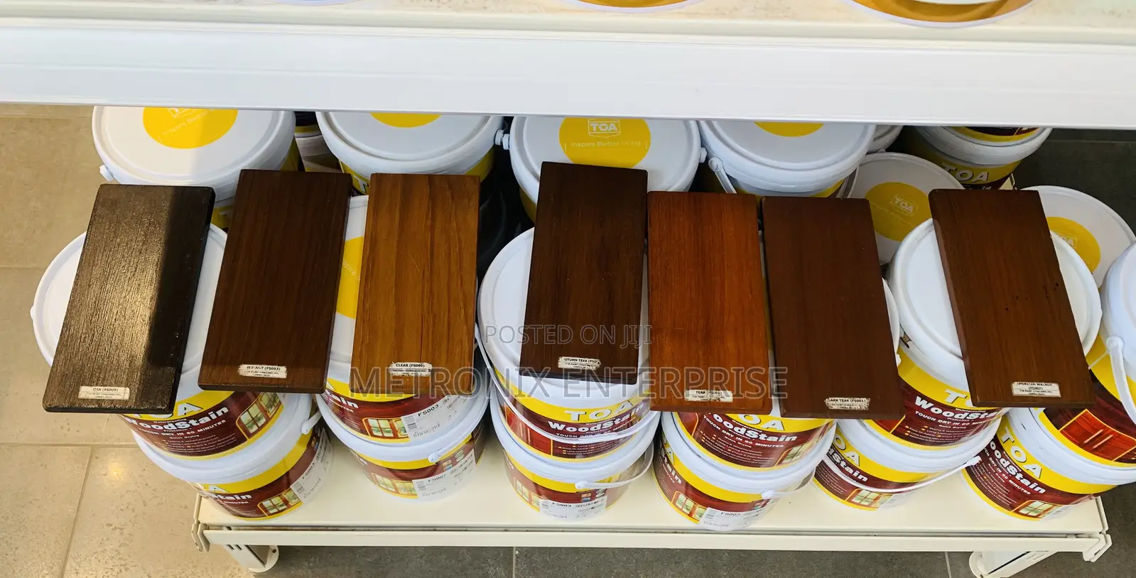 Wood Stain,2.5L(TOA)