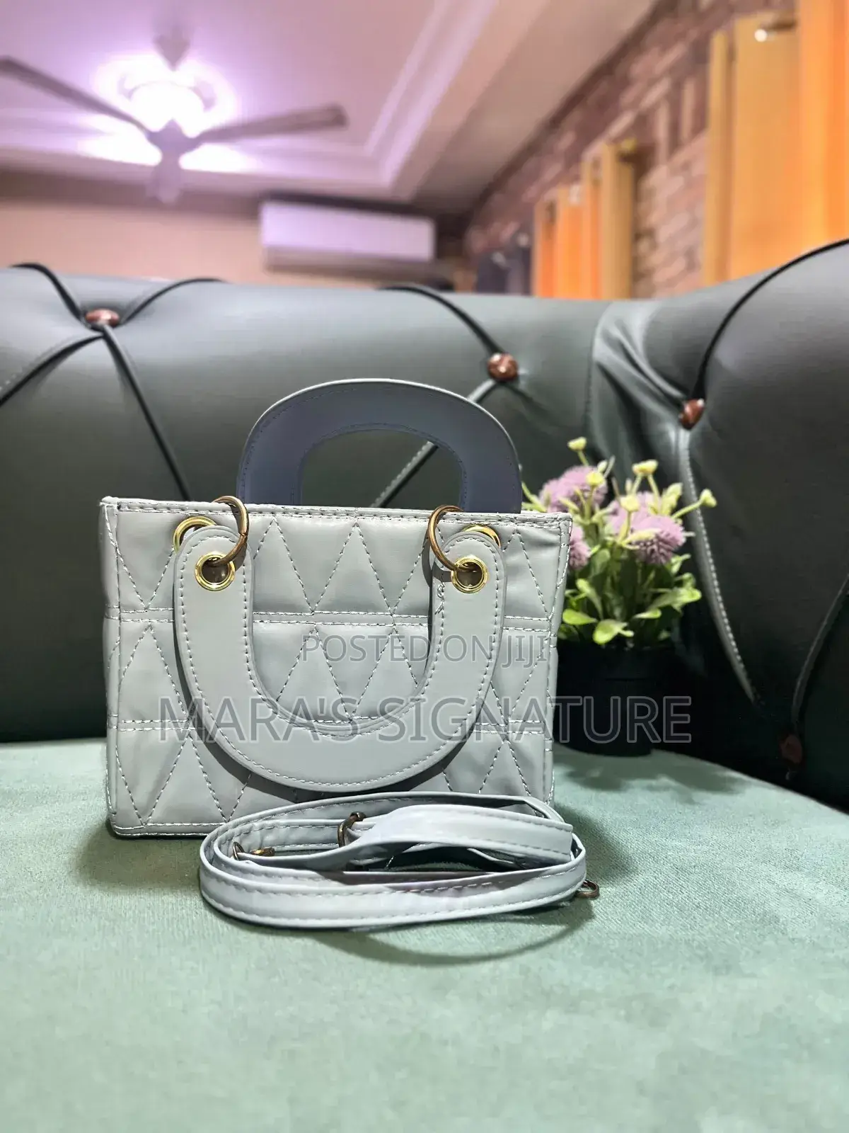 Lady Dior Inspired Mini Tote