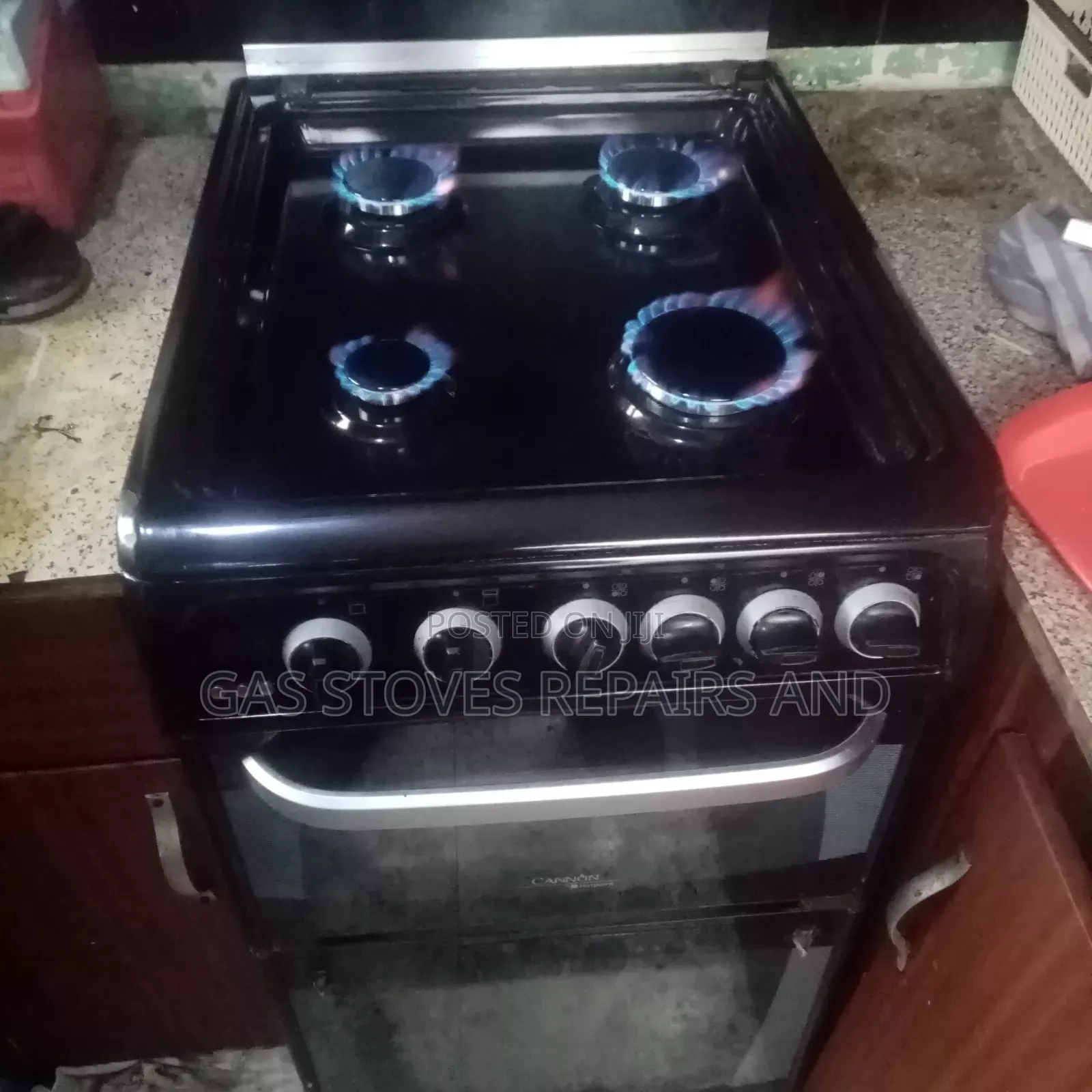 Gas Stoves Repairs and Services Call Us On