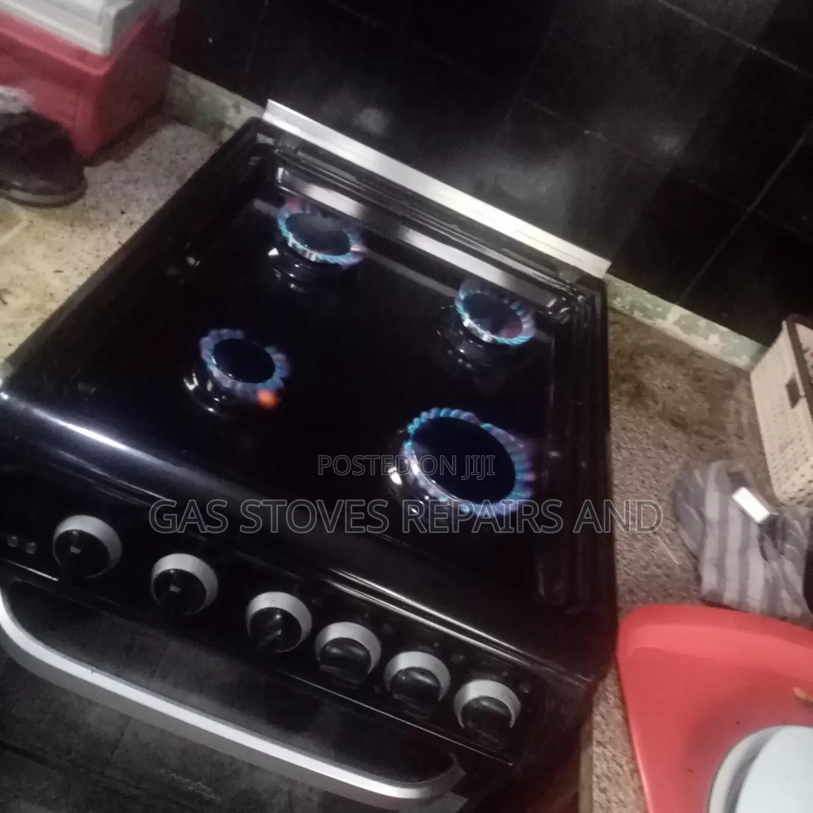 Gas Stoves Repairs and Services Call Us On