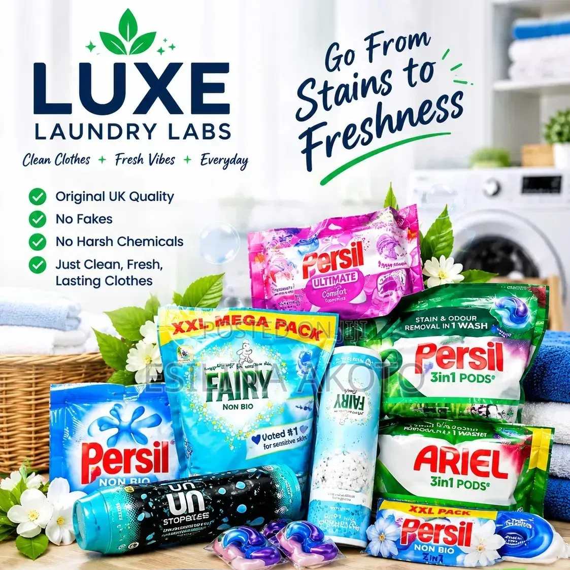 Luxe Laundry Labs