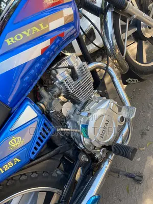 Royal RY125 2026 Blue