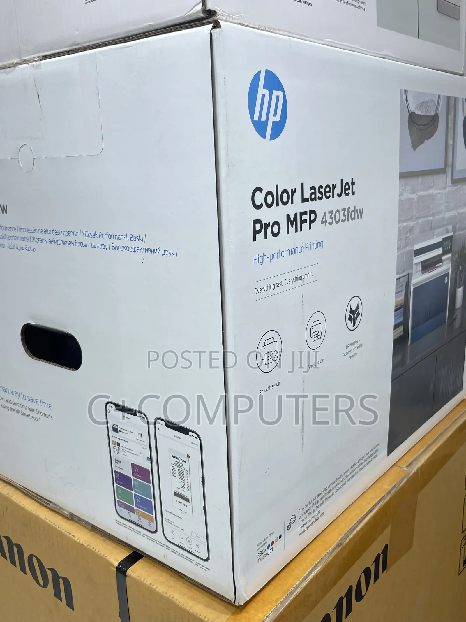 HP Color LaserJet Pro MFP 4303fdw Printer 4-in-1