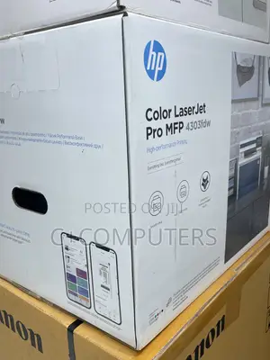 HP Color LaserJet Pro MFP 4303fdw Printer 4-in-1