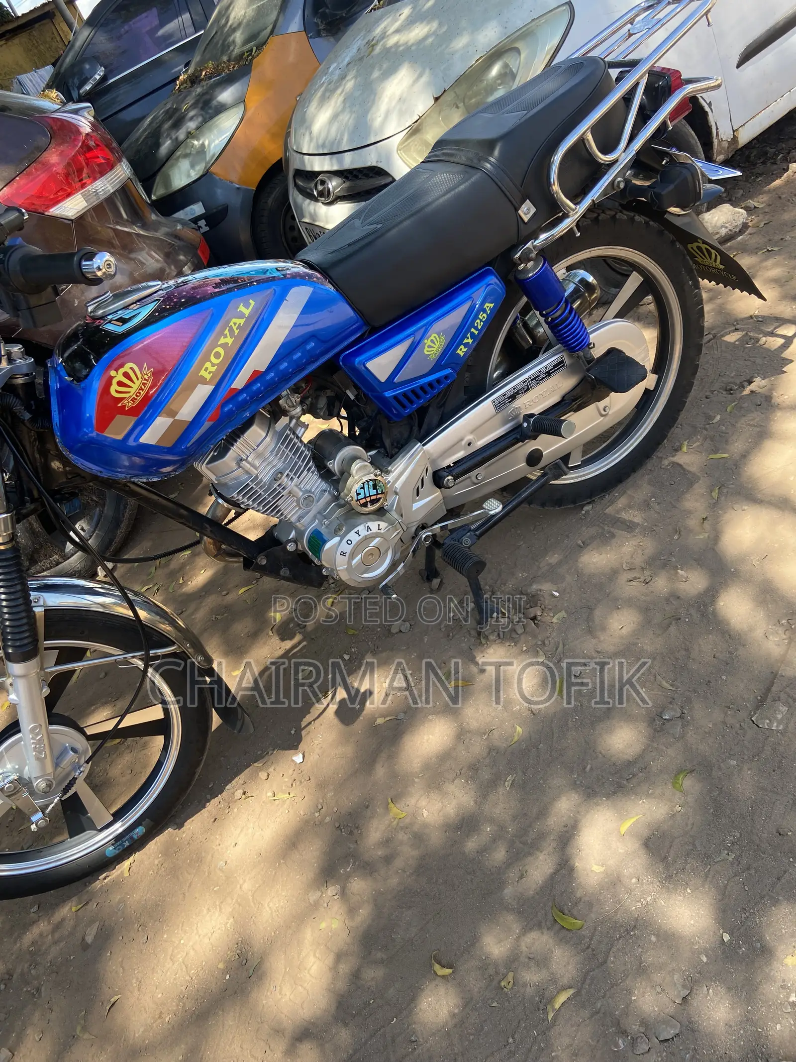 Royal RY125 2026 Blue