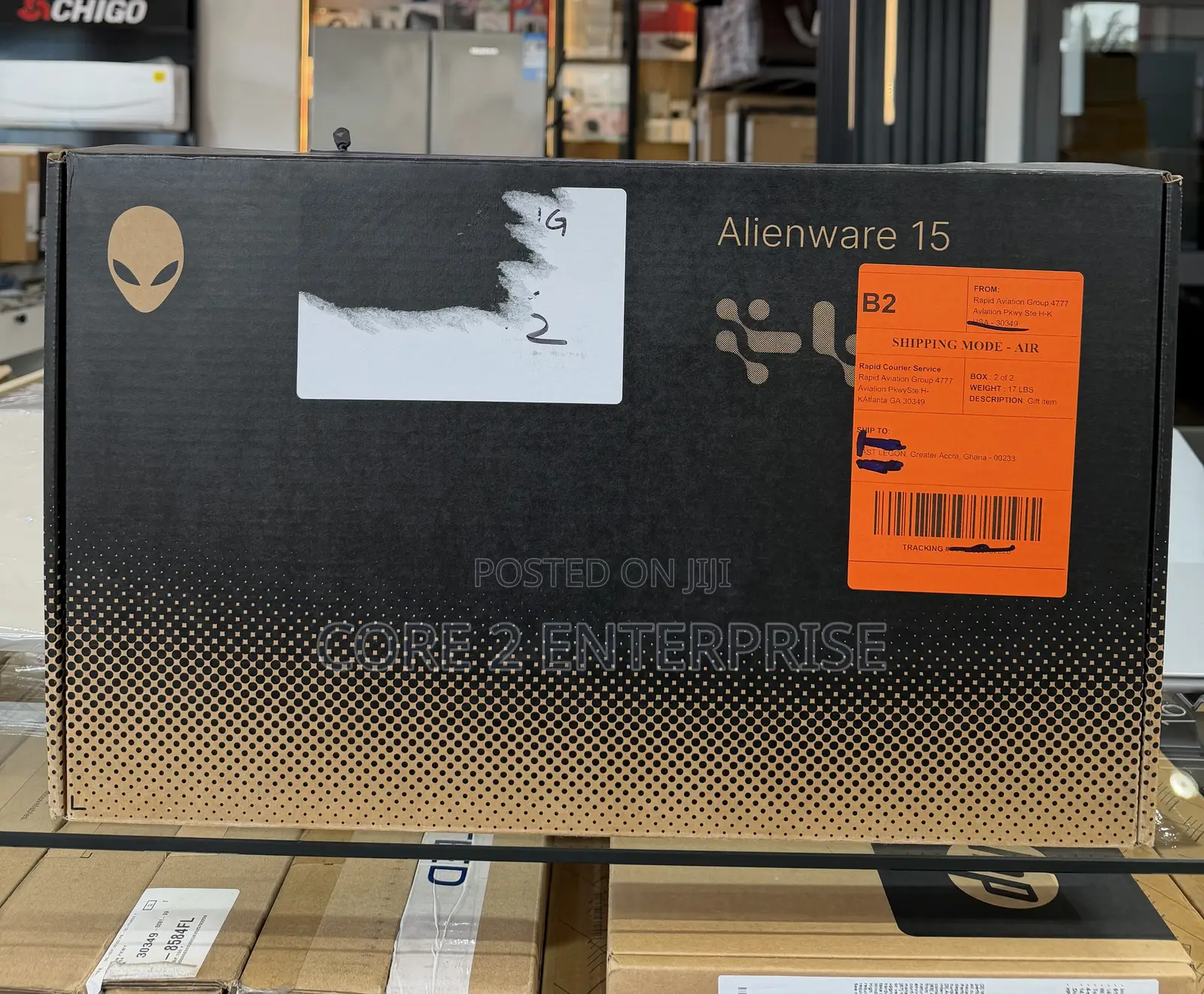 New Laptop Alienware 15 32GB AMD Ryzen 7 SSD 1T