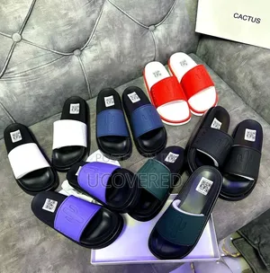 Cactus Casual Slip-on Slide Sandals/Slides