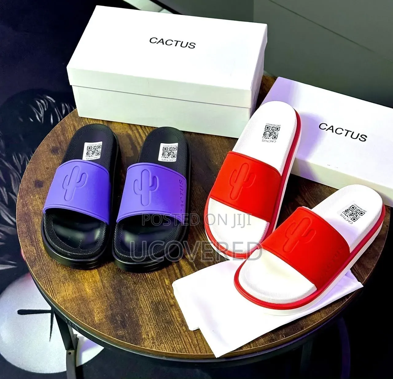 Cactus Casual Slip-on Slide Sandals/Slides