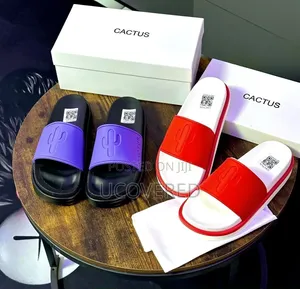 Cactus Casual Slip-on Slide Sandals/Slides
