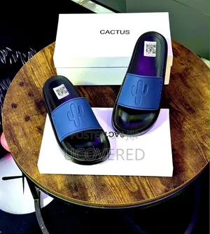 Cactus Casual Slip-on Slide Sandals/Slides