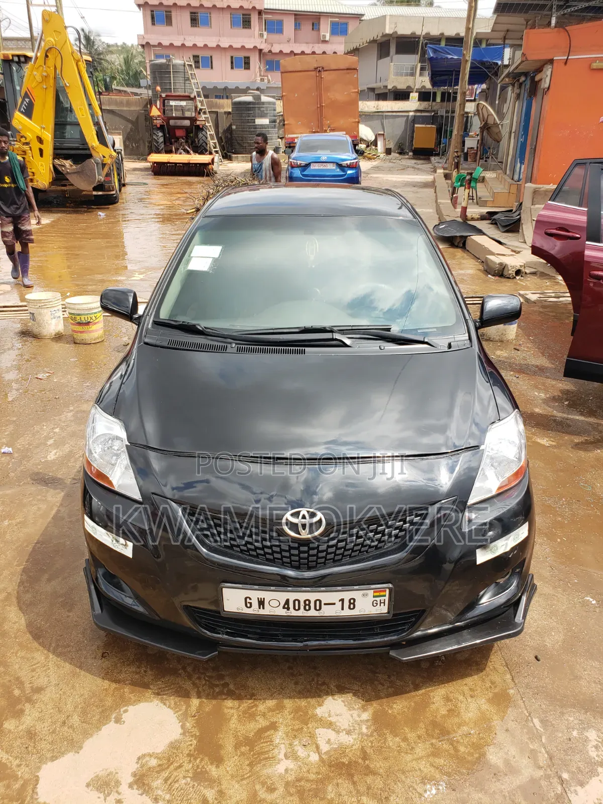 Toyota Yaris 2010 Black