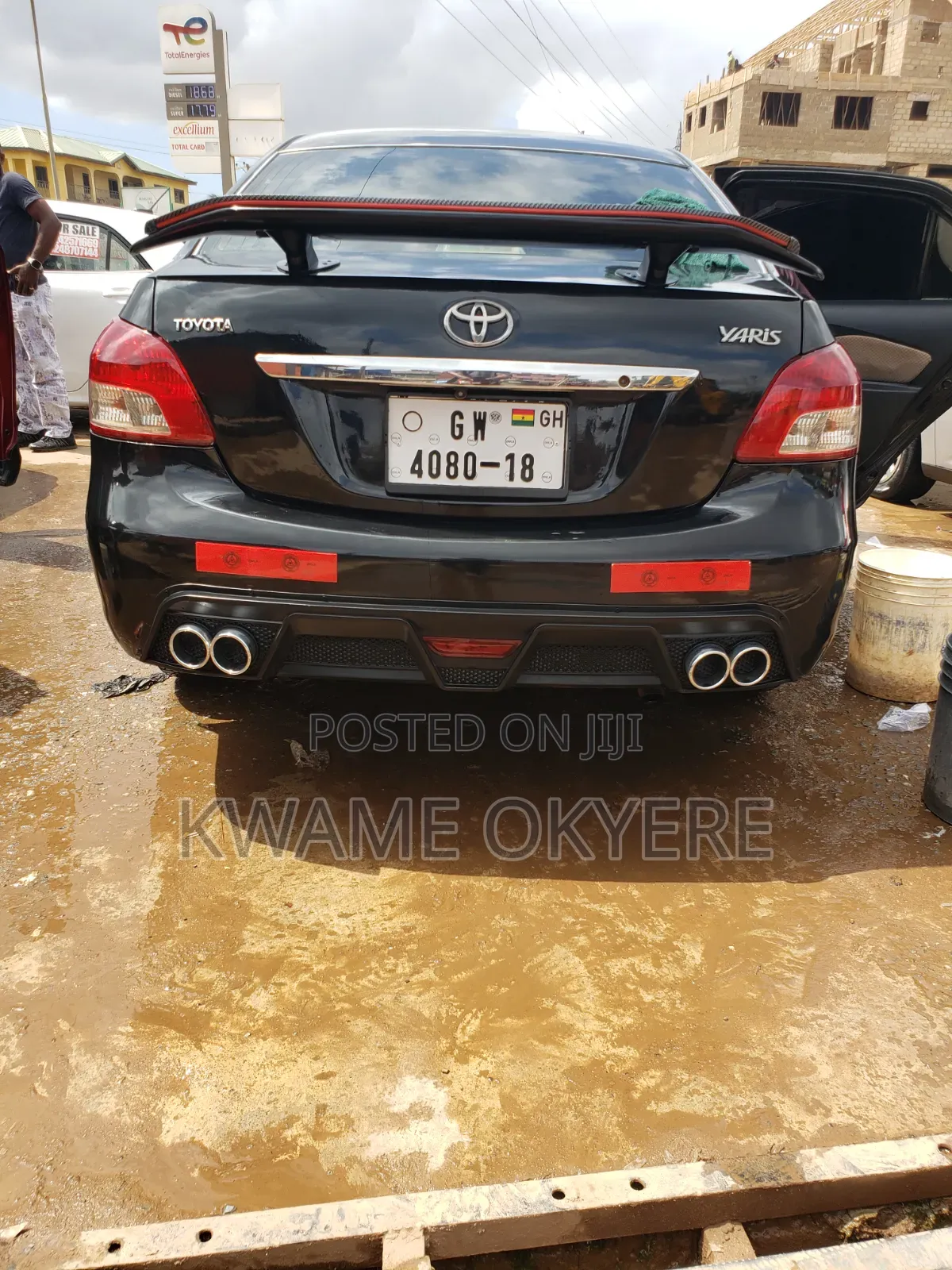 Toyota Yaris 2010 Black