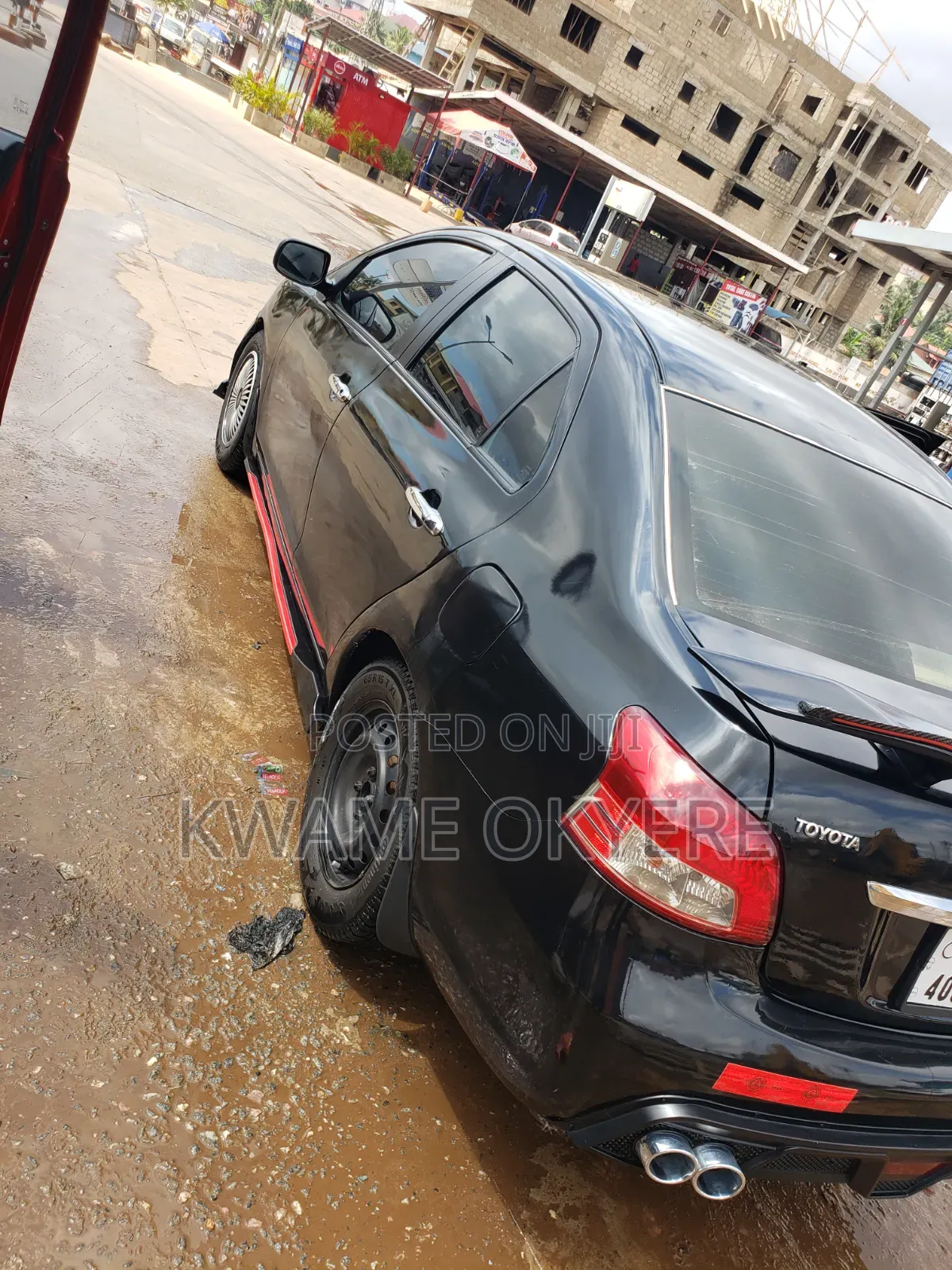 Toyota Yaris 2010 Black