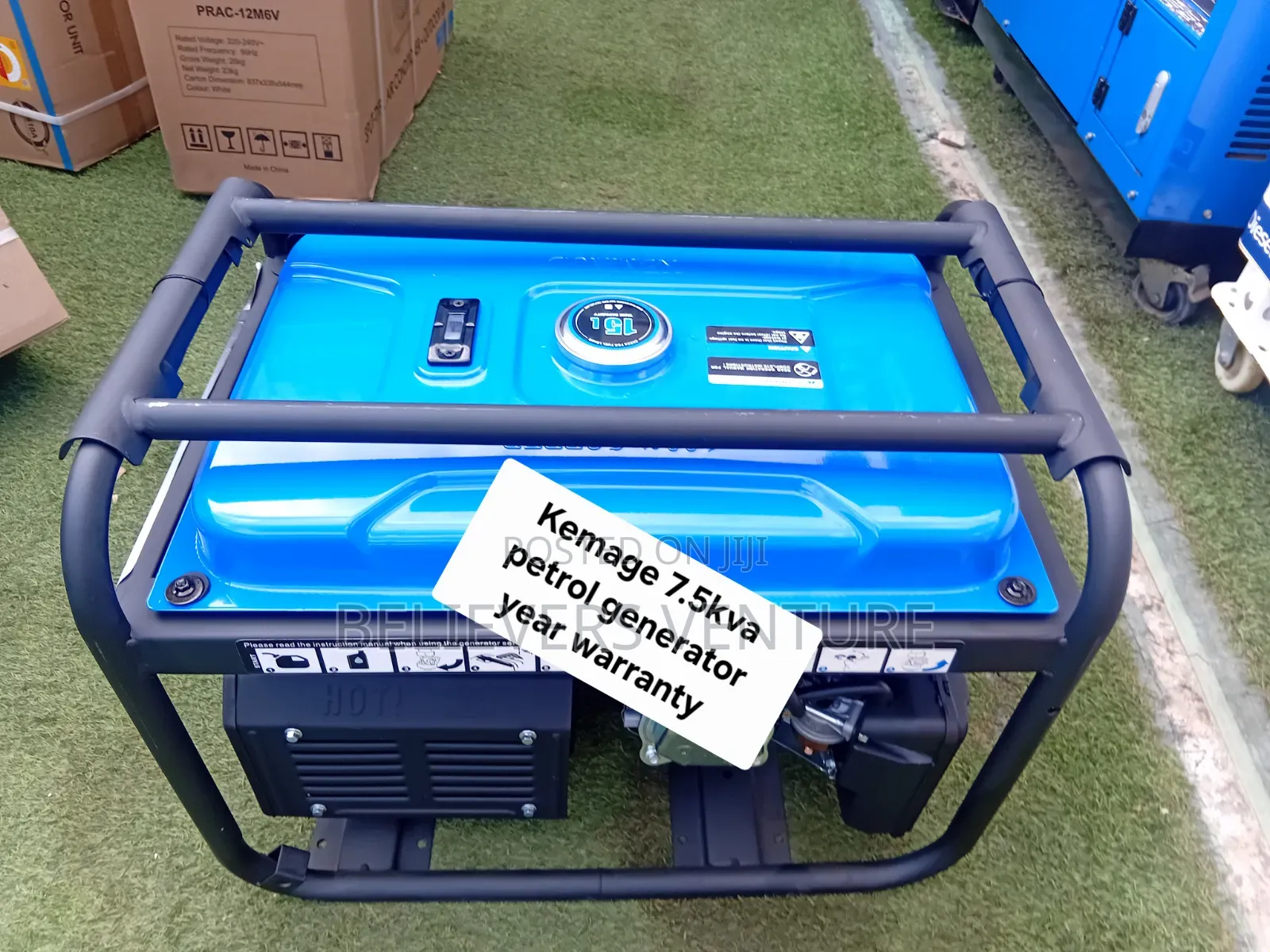Kemage 7.5kVA Generator – Keep Your Business Running