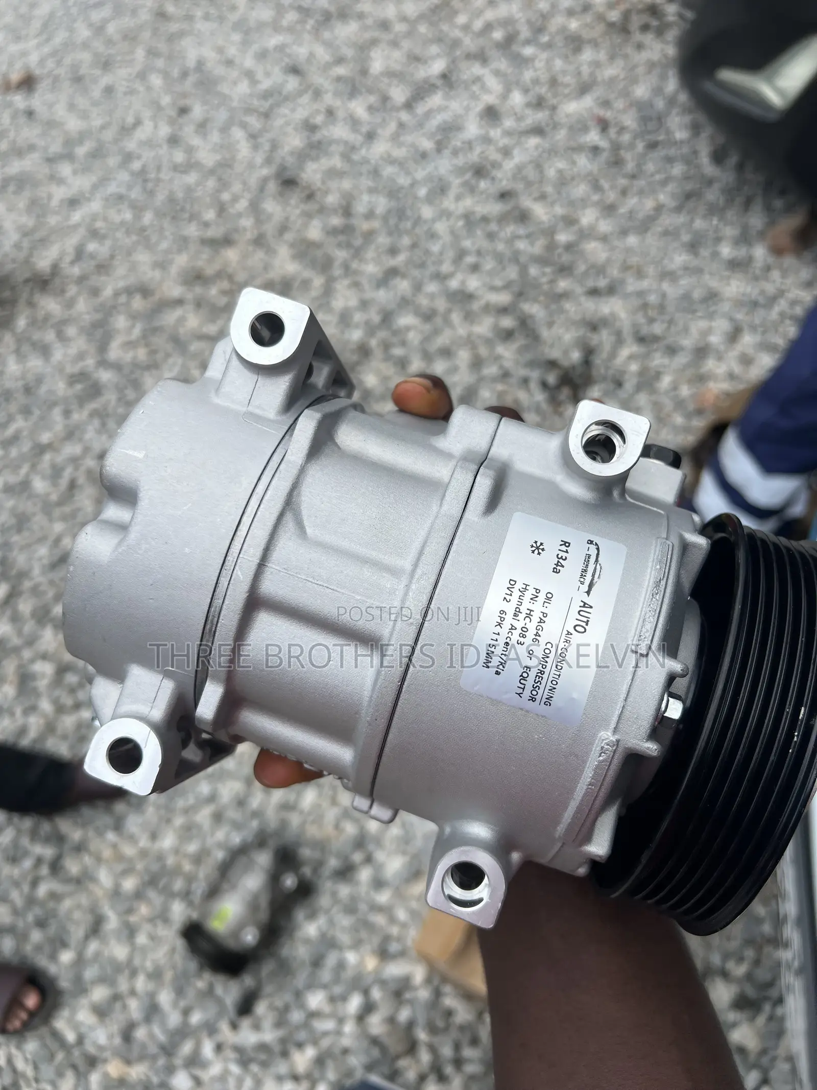 Hyundai Accent Compressor